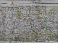 image of Tunbridge Wells. Sheet 125. Second War Revision 5th Edition Style.