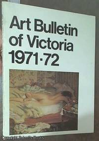 image of Art Bulletin of Victoria 1971-72