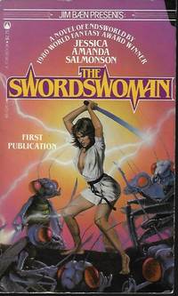 cover of THE SWORDSWOMAN