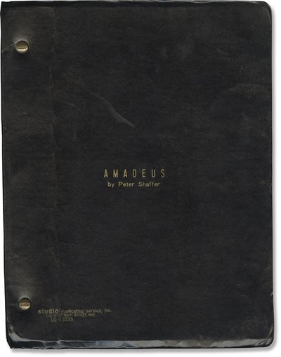 Amadeus (Original script for the 1980-1983 Broadway play)