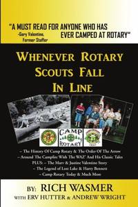 Whenever Rotary Scouts Fall in Line