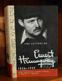 THE LETTERS OF ERNEST HEMINGWAY 1926-1929 Volume Three