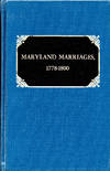 Maryland Marriages 1778-1800