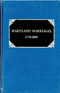 Maryland Marriages 1778-1800