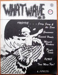 image of What Wave No. 8. Alternative Music Fanzine.