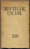 Botteghe Oscure XIII