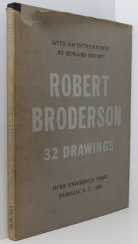 cover of Robert Broderson 32 Drawings