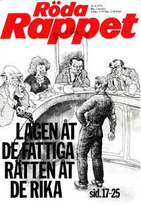 Röda Rappet. Nr 4/1974.