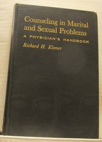 Counseling in Marital and Sexual Problems. A…