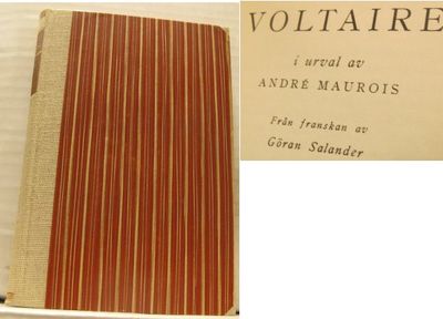 Voltaire i urval av André Maurois.