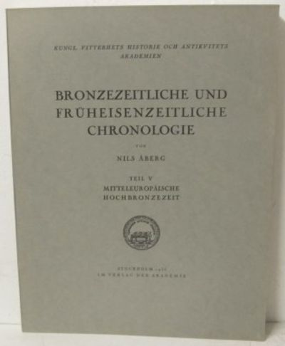 Bronzezeithliche und früheisenzeitliche…