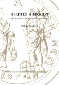 Herders hieroglyf. Om den okända metoden i ahans…