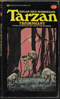cover of TARZAN TRIUMPHANT (Tarzan #15)