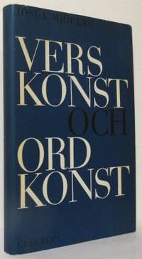 Verskonst och ordkonst.