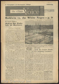 image of THE VILLAGE VOICE; A Newspaper of Greenwich Village