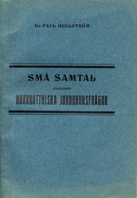 Små samtal angående norrbottniska jordbruksfrågor.