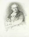 William Blake": frontispiece portrait to The Grave
