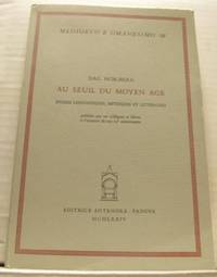 Au seuil du moyen age. Études linguistiques,…