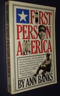 First-Person America by Banks Ann - 1981