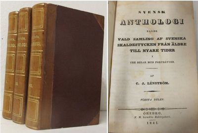 Svensk anthologi eller vald samling af svenska…
