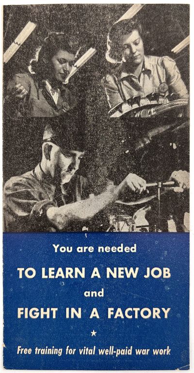 You Are Needed To Learn A New Job and Fight In A Factory - Seeking both Men AND Women