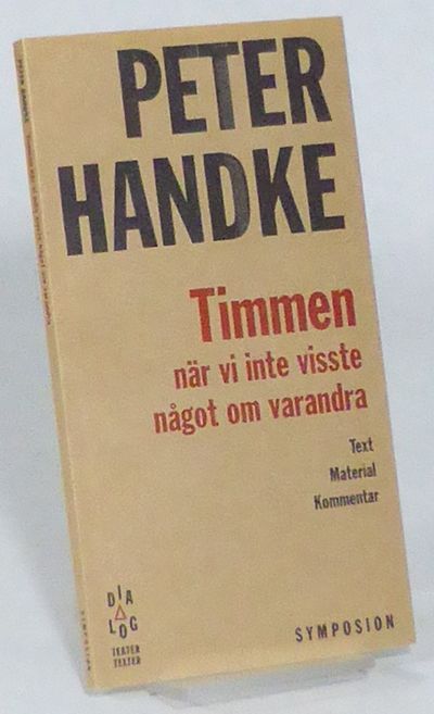 Timmen när vi inte visste något om varandra. Ett…