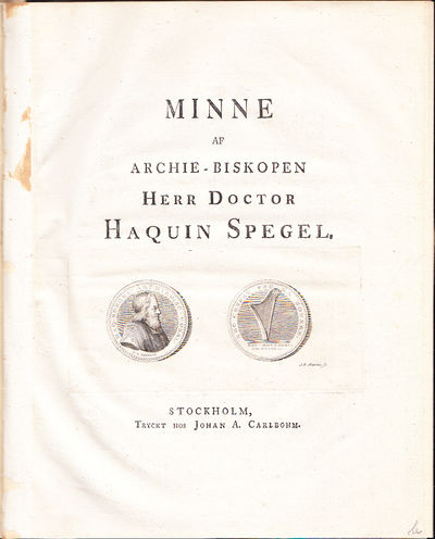 Minne af archie-biskopen herr doctor Haquin…