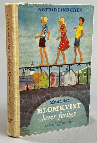Mästerdetektiven Blomkvist lever farligt. [Utg.…