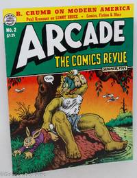 Arcade: the comics revue #2, Summer 1975: R. Crumb on Modern America