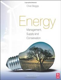 Energy: Management, Supply and Conservation: Management, Supply and Conservation
