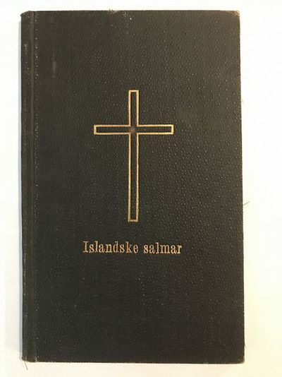 Islandske salmar med norske ordtydingar. Utgjevne…