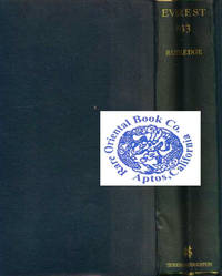 cover of EVEREST 1933.