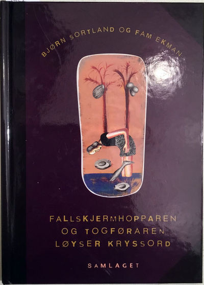 Fallskjermhopparen og togføraren løyser kryssord.…