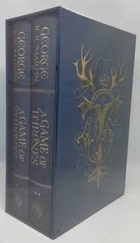 image of A Game of Thrones (First Folio Society Printing Sealed)