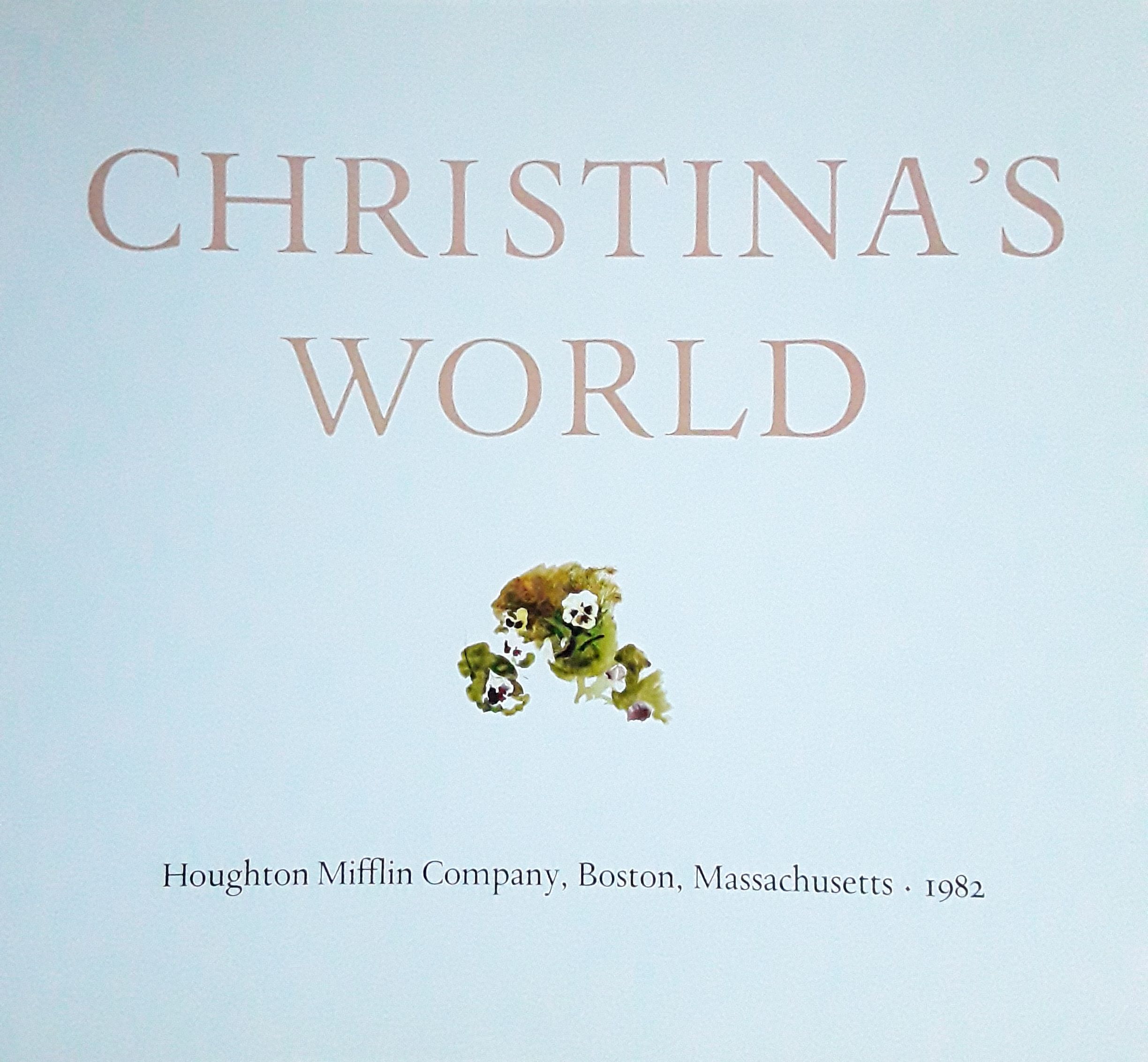 Christina's World: Paintings and Pre-studies of Andrew Wyeth by