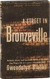 A Street in Bronzeville (First Edition)