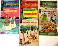GOLD KEY COMICS SILVER/BRONZE AGE FLINTSTONES #13, 23, 51, ARISTOCATS #5 & MORE (7)