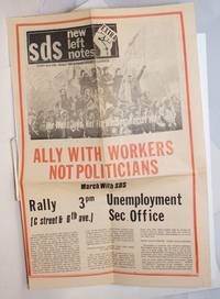 image of SDS New Left Notes EXTRA; Fight Racism - Build the Worker-Student Alliance