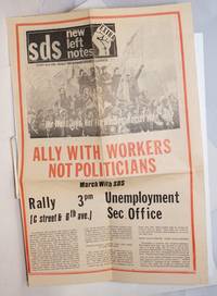 SDS New Left Notes EXTRA; Fight Racism - Build the Worker-Student Alliance by Students for a Democratic Society [PLP remnant] - 1971