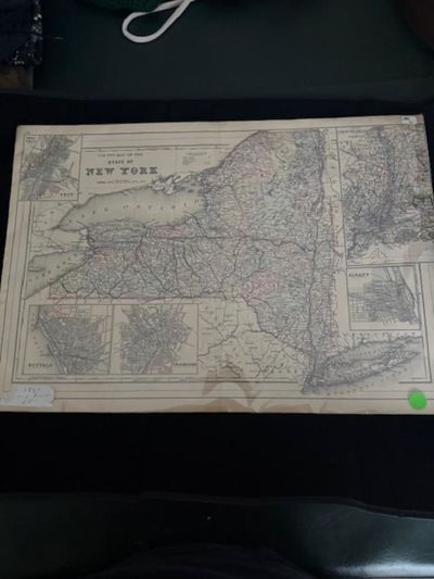 County Map of the State of New York