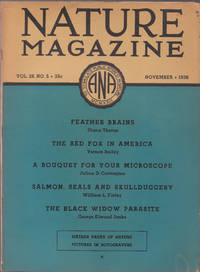 image of An Original Vintage Issue of Nature Magazine for November 1936