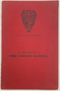 image of An introduction to Lodge Canongate Kilwinning, No. 2