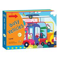 Land (BUSY VEHICLES BOOKS): 1