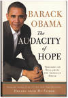 The Audacity of Hope: Thoughts On Reclaiming The American Dream.