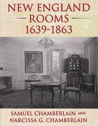 cover of New England Rooms 1639-1863