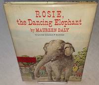 cover of ROSIE, THE DANCING ELEPHANT.