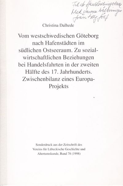 Vom westschwedischen Göteborg nach Hafenstädten…
