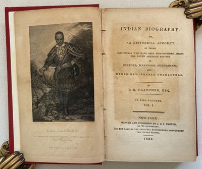 Two Volume Biography of Distinguished Native Americans