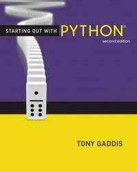 Starting Out with Python