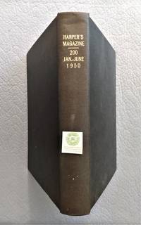 cover of Harper's Magazine January-June 1950 Bound Volume